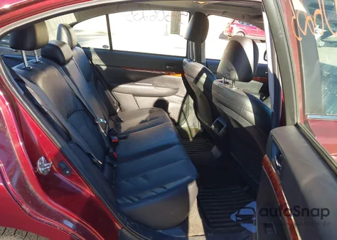 2011 Subaru Legacy 2.5I Limited from USA, damaged, VIN 4S3BMCK65B3260847